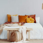 1place Bedroom Beds Headboards Organic Wood Orange 2 2